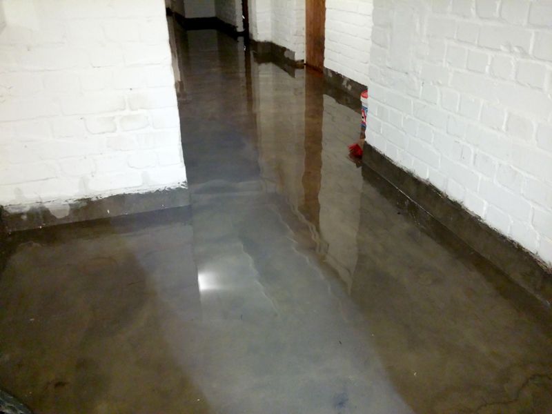 Gefahrenmeldetechnik Wasser